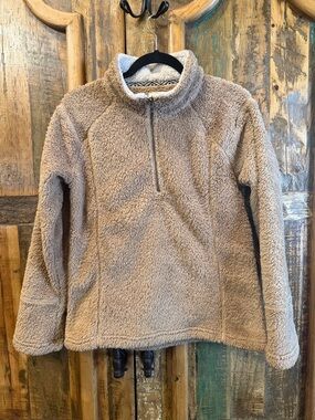 dylan Teddy Jacket in Light Brown